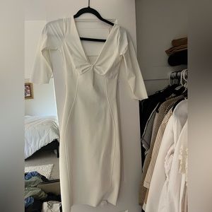 Chiara Bono midi dress